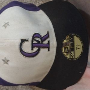 Colorado Rockies fitted cap size 7/78